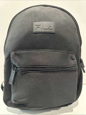 NWT FILA Everly Neoprene Backpack 2PC Set with Long adjustable back straps.